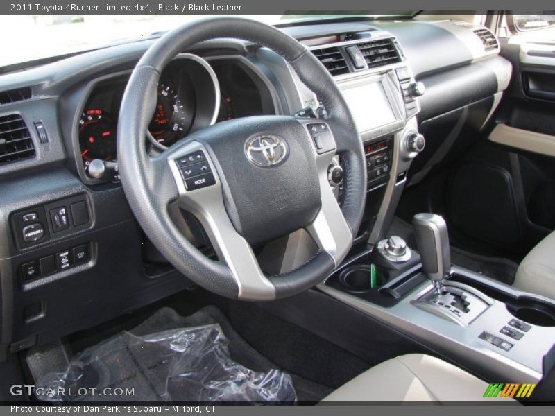 Black / Black Leather 2011 Toyota 4Runner Limited 4x4