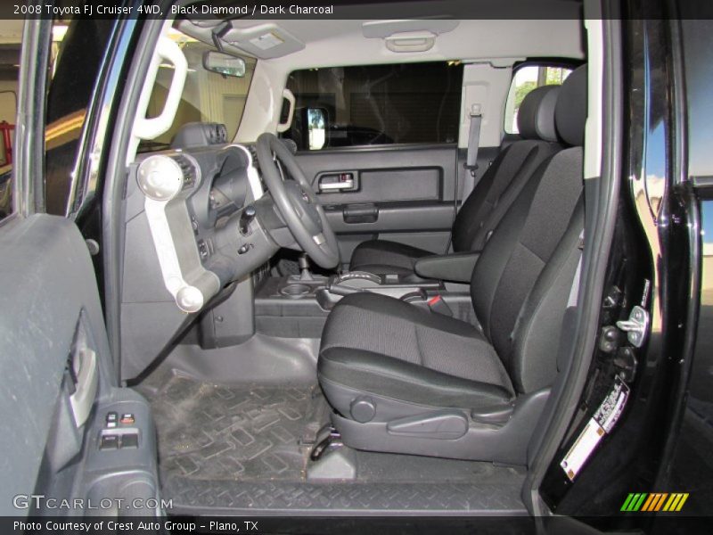 Black Diamond / Dark Charcoal 2008 Toyota FJ Cruiser 4WD