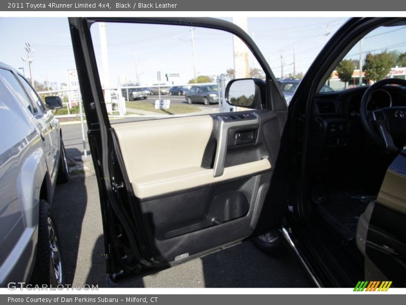 Black / Black Leather 2011 Toyota 4Runner Limited 4x4