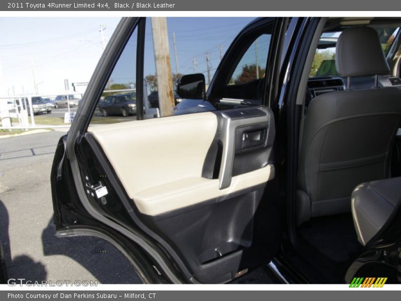 Black / Black Leather 2011 Toyota 4Runner Limited 4x4