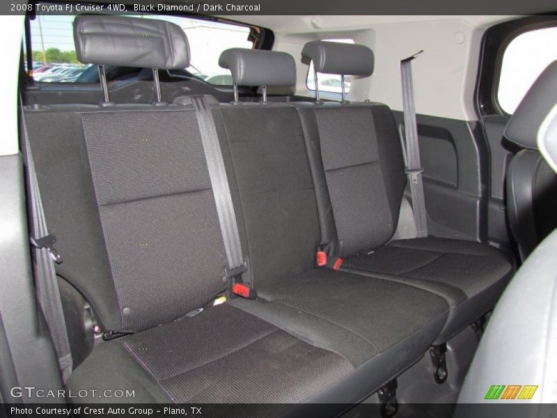 Black Diamond / Dark Charcoal 2008 Toyota FJ Cruiser 4WD
