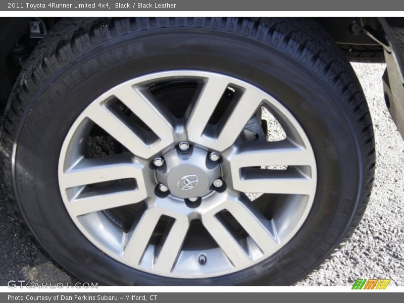 Black / Black Leather 2011 Toyota 4Runner Limited 4x4