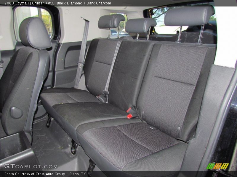 Black Diamond / Dark Charcoal 2008 Toyota FJ Cruiser 4WD