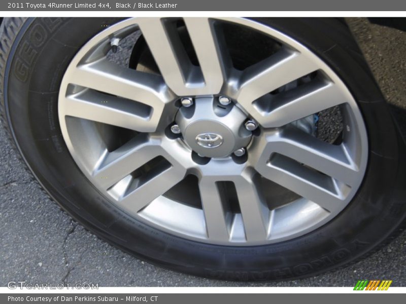 Black / Black Leather 2011 Toyota 4Runner Limited 4x4