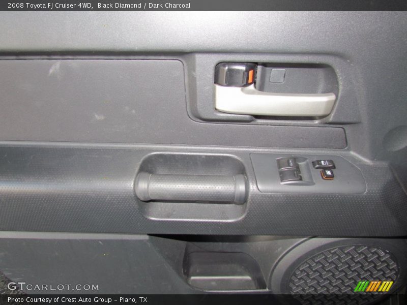 Black Diamond / Dark Charcoal 2008 Toyota FJ Cruiser 4WD