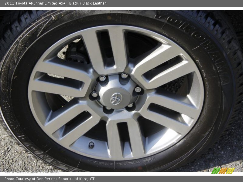 Black / Black Leather 2011 Toyota 4Runner Limited 4x4
