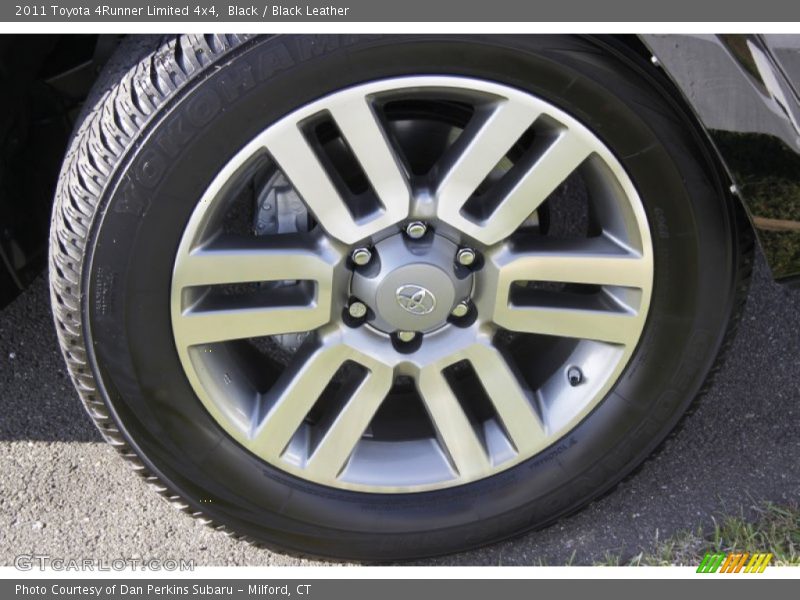 Black / Black Leather 2011 Toyota 4Runner Limited 4x4