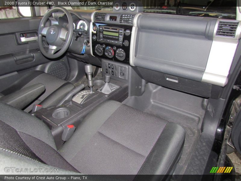 Black Diamond / Dark Charcoal 2008 Toyota FJ Cruiser 4WD