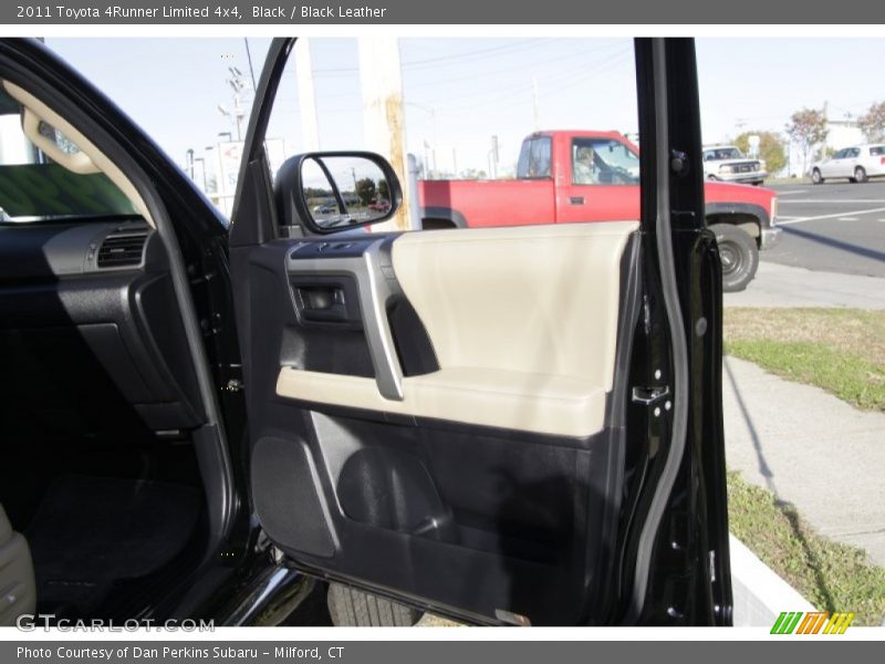 Black / Black Leather 2011 Toyota 4Runner Limited 4x4
