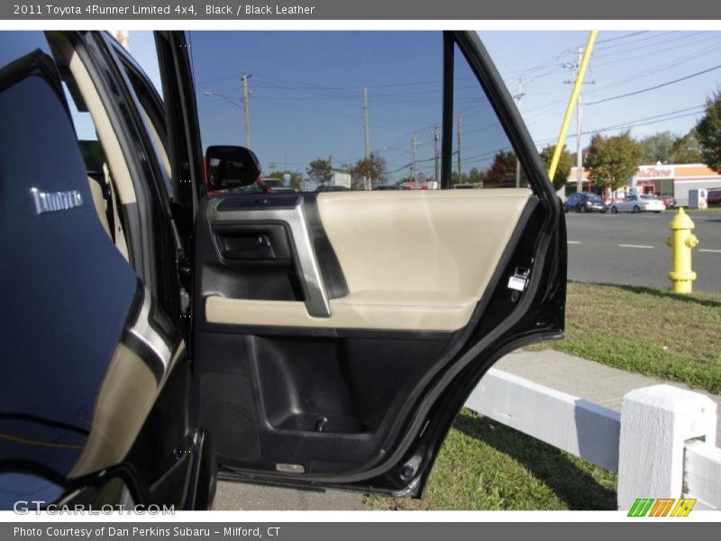 Black / Black Leather 2011 Toyota 4Runner Limited 4x4