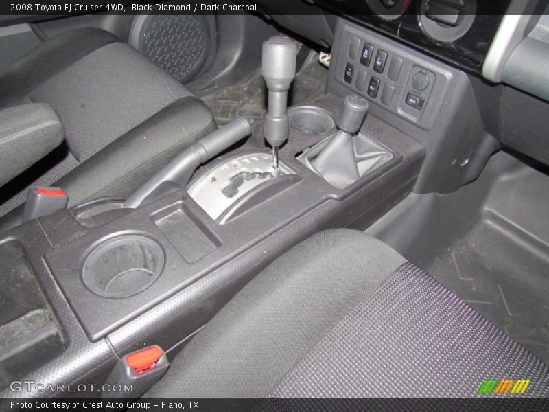 Black Diamond / Dark Charcoal 2008 Toyota FJ Cruiser 4WD