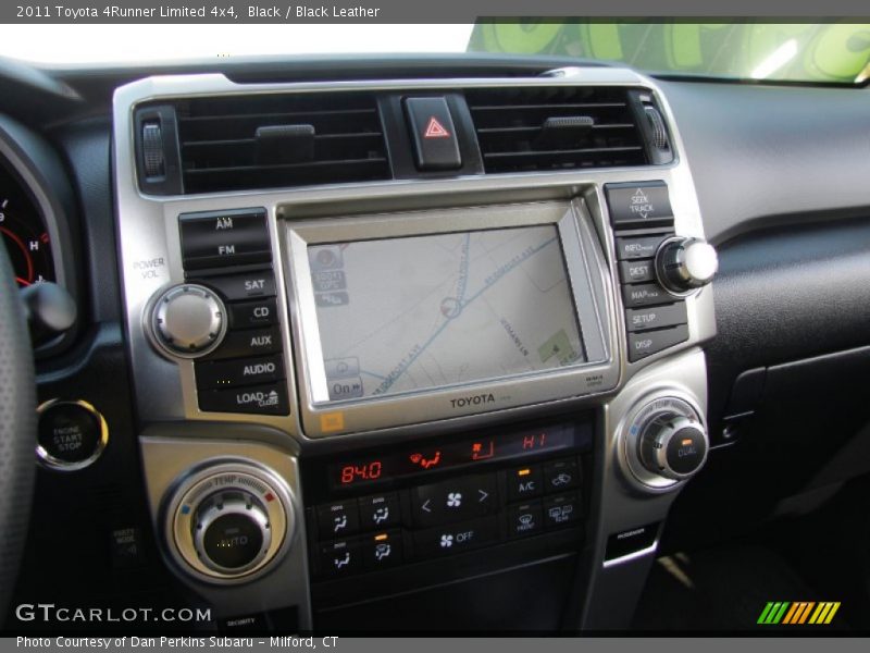 Black / Black Leather 2011 Toyota 4Runner Limited 4x4