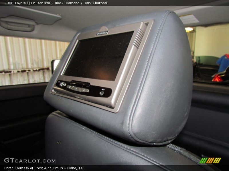 Black Diamond / Dark Charcoal 2008 Toyota FJ Cruiser 4WD