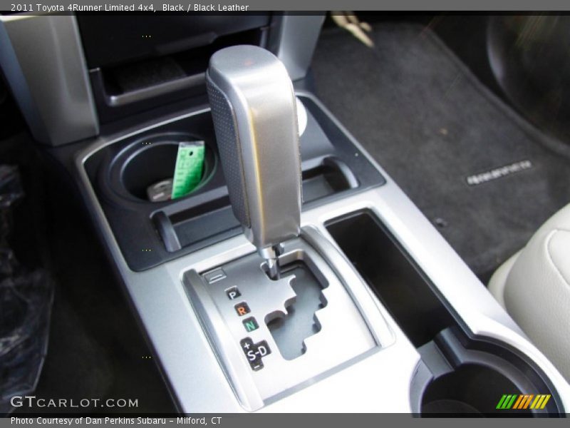 Black / Black Leather 2011 Toyota 4Runner Limited 4x4
