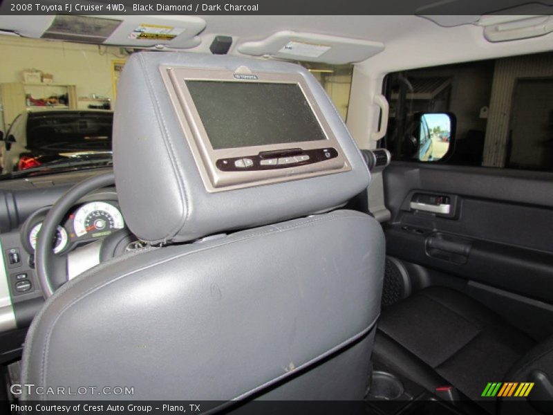 Black Diamond / Dark Charcoal 2008 Toyota FJ Cruiser 4WD