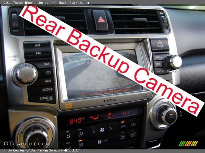 Black / Black Leather 2011 Toyota 4Runner Limited 4x4