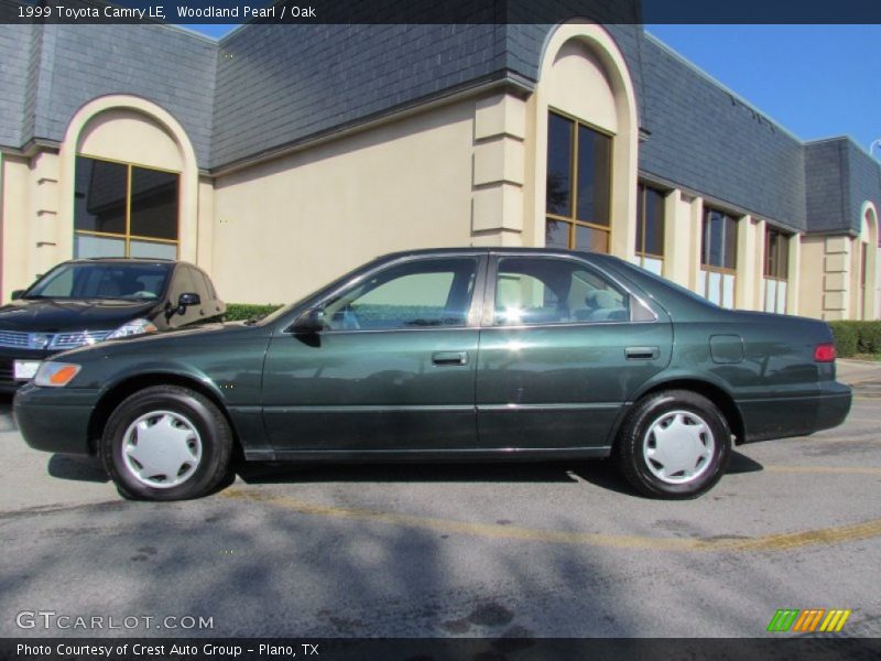 Woodland Pearl / Oak 1999 Toyota Camry LE