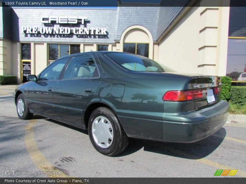 Woodland Pearl / Oak 1999 Toyota Camry LE