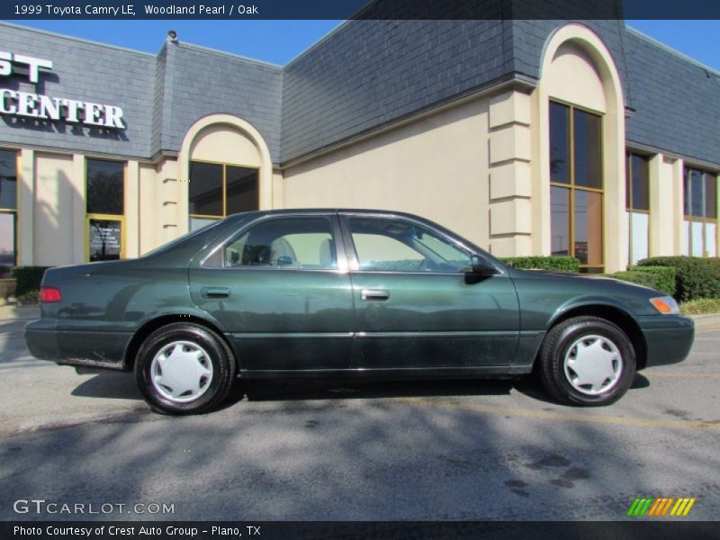 Woodland Pearl / Oak 1999 Toyota Camry LE