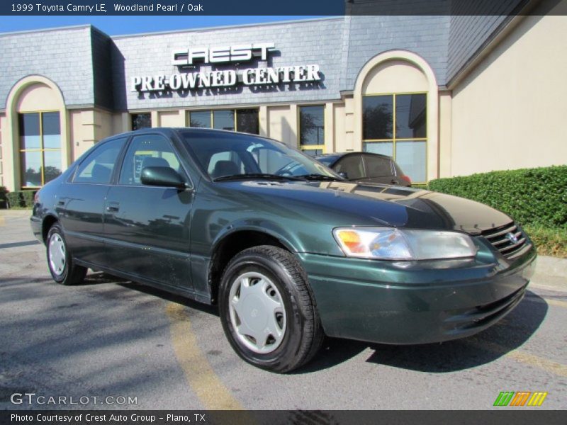 Woodland Pearl / Oak 1999 Toyota Camry LE