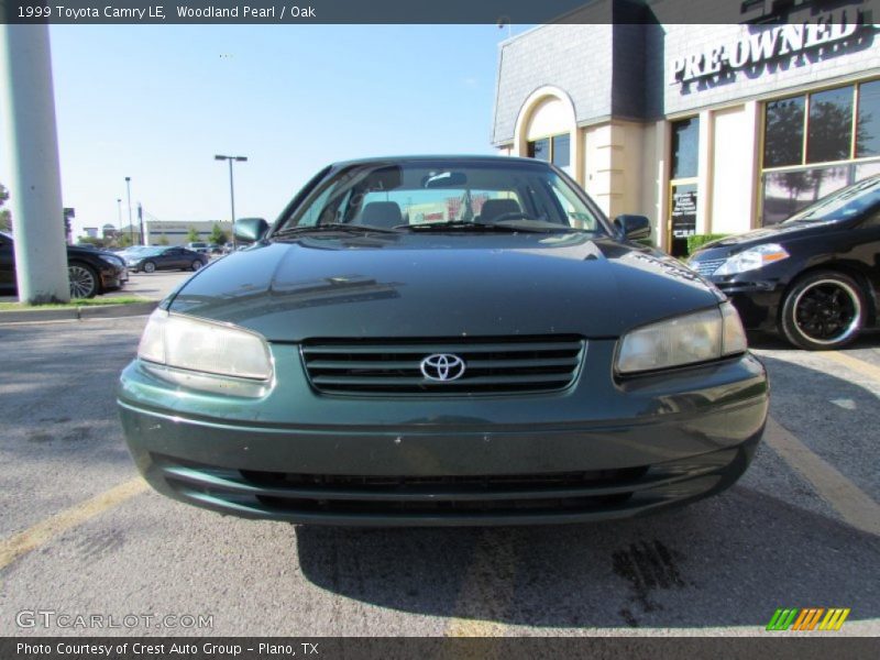 Woodland Pearl / Oak 1999 Toyota Camry LE