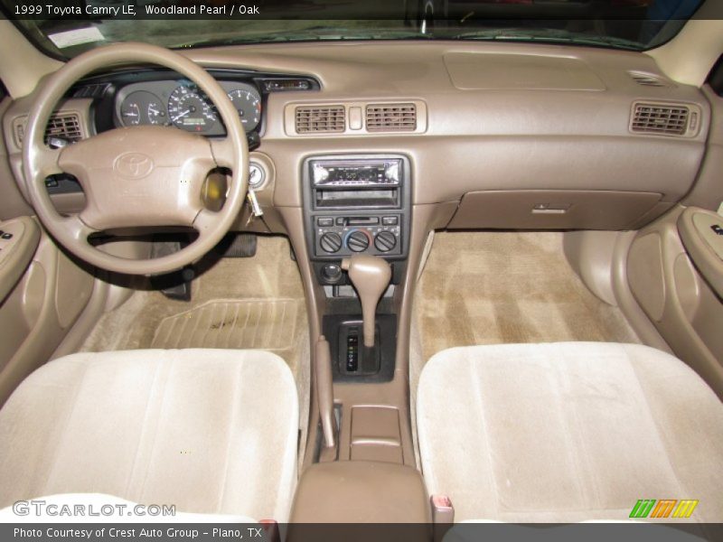 Woodland Pearl / Oak 1999 Toyota Camry LE
