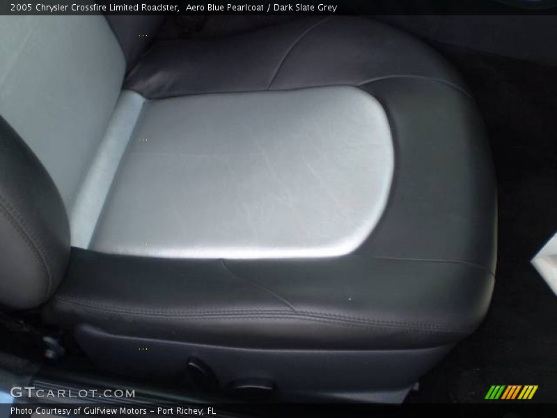 Aero Blue Pearlcoat / Dark Slate Grey 2005 Chrysler Crossfire Limited Roadster