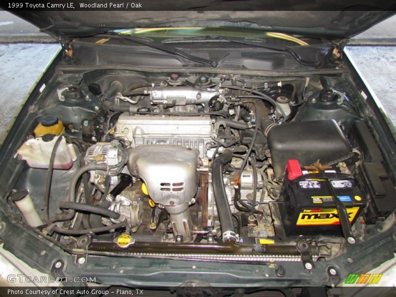 Woodland Pearl / Oak 1999 Toyota Camry LE