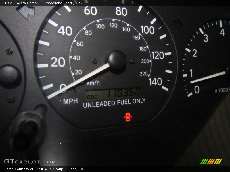 Woodland Pearl / Oak 1999 Toyota Camry LE