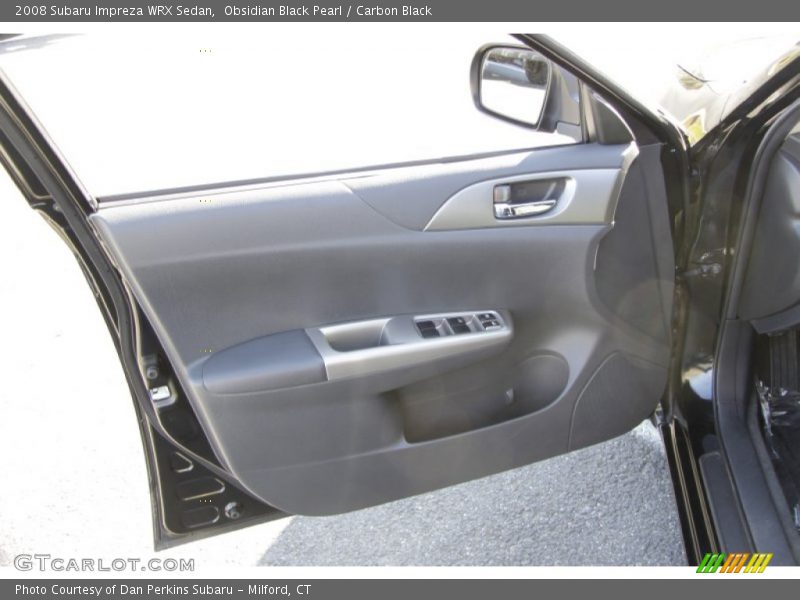 Door Panel of 2008 Impreza WRX Sedan