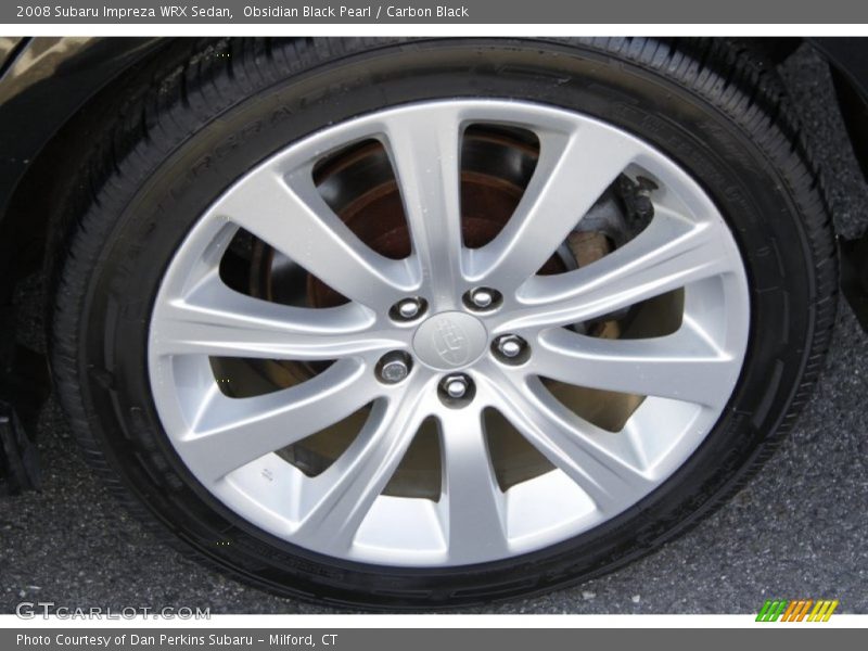  2008 Impreza WRX Sedan Wheel