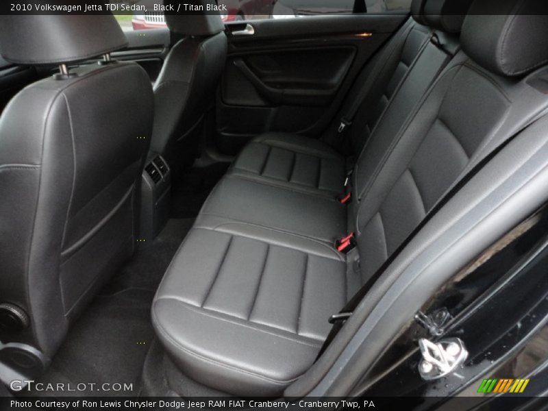 Black / Titan Black 2010 Volkswagen Jetta TDI Sedan
