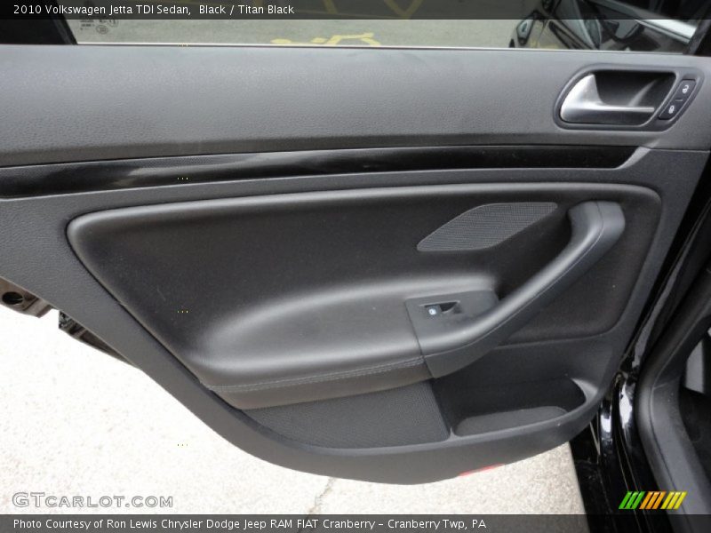 Black / Titan Black 2010 Volkswagen Jetta TDI Sedan