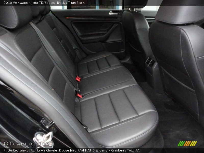 Black / Titan Black 2010 Volkswagen Jetta TDI Sedan