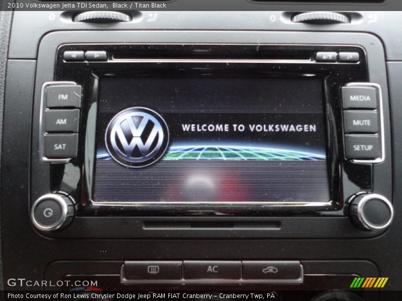 Black / Titan Black 2010 Volkswagen Jetta TDI Sedan