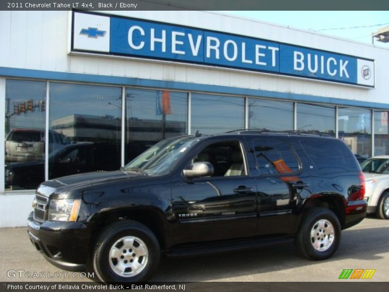 Black / Ebony 2011 Chevrolet Tahoe LT 4x4