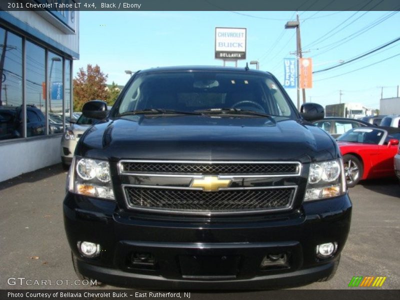 Black / Ebony 2011 Chevrolet Tahoe LT 4x4