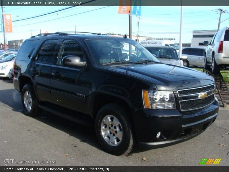Black / Ebony 2011 Chevrolet Tahoe LT 4x4
