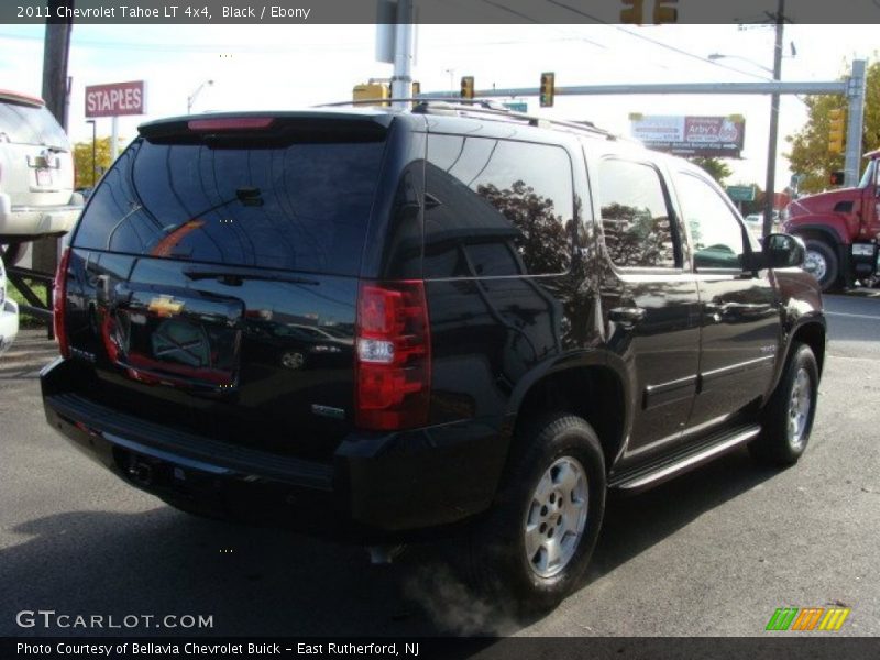 Black / Ebony 2011 Chevrolet Tahoe LT 4x4