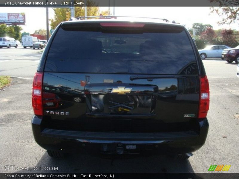 Black / Ebony 2011 Chevrolet Tahoe LT 4x4
