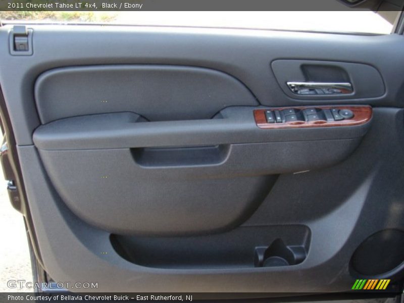 Black / Ebony 2011 Chevrolet Tahoe LT 4x4