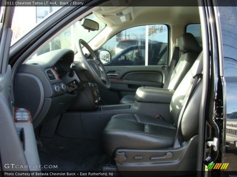 Black / Ebony 2011 Chevrolet Tahoe LT 4x4