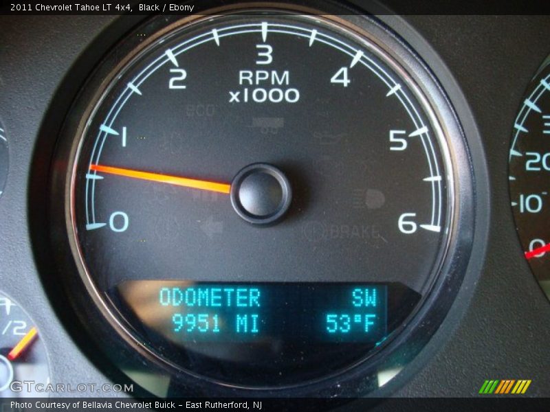 Black / Ebony 2011 Chevrolet Tahoe LT 4x4