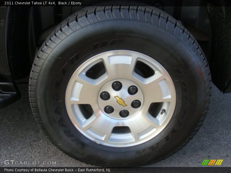 Black / Ebony 2011 Chevrolet Tahoe LT 4x4