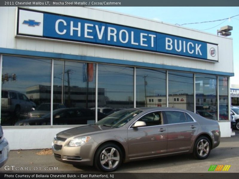 Mocha Steel Metallic / Cocoa/Cashmere 2011 Chevrolet Malibu LT