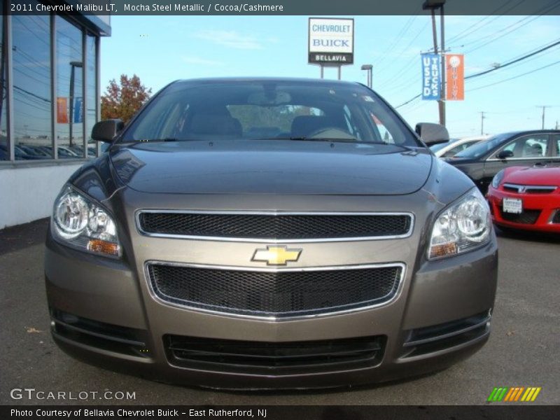 Mocha Steel Metallic / Cocoa/Cashmere 2011 Chevrolet Malibu LT