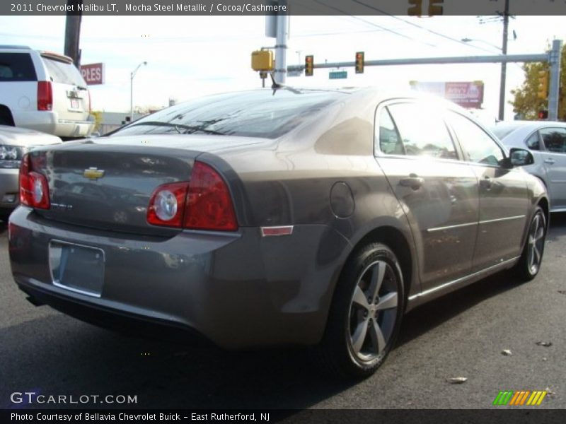 Mocha Steel Metallic / Cocoa/Cashmere 2011 Chevrolet Malibu LT
