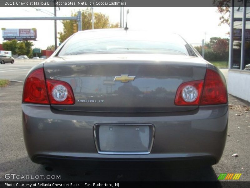 Mocha Steel Metallic / Cocoa/Cashmere 2011 Chevrolet Malibu LT