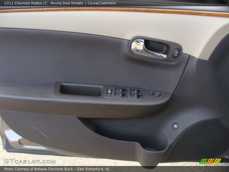 Mocha Steel Metallic / Cocoa/Cashmere 2011 Chevrolet Malibu LT