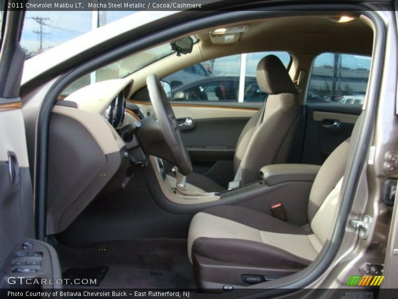 Mocha Steel Metallic / Cocoa/Cashmere 2011 Chevrolet Malibu LT